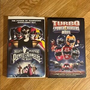 Power Rangers VHS